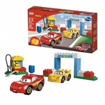 Lego Duplo Cars 6133 Лего Дупло Тачки 2 Гонки