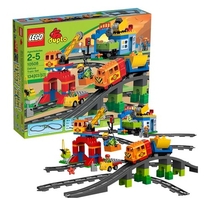  Lego Duplo 10508 Лего Дупло Большой поезд