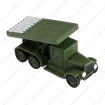 4Gb Военная тема машина БМ-13 Катюша 