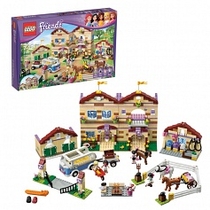                Lego Friends 3185 Лего Подружки Школа верховой езды