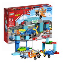 Lego Duplo Planes 10511 Лего Дупло Самолеты Лётная школа Шкипера 