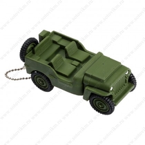 4Gb Военная тема Джип -автомобиль Willys 