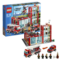 Lego City 60004 Лего Город Пожарная Часть        
