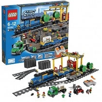Lego City 60052 Лего Город Грузовой поезд        