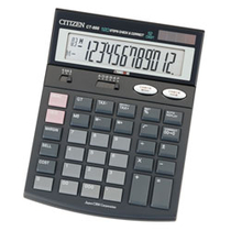 Калькулятор настольный CT-666, Citizen Артикул: citCT-666