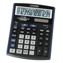 Калькулятор настольный CT-780, Citizen Артикул: citCT-780