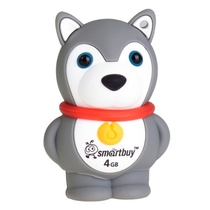 4Gb SmartBuy Wild series Dog grey (SB4GBDgr)