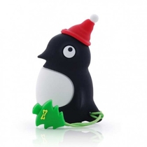 4Gb Bone Santa Penguin, черный (DR08031-4BK) 