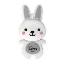 4Gb Mirex Rabbit Grey (13600-KIDRBB04)