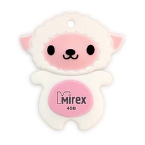 4Gb Mirex Sheep Pink (13600-KIDSHP04)