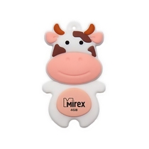 4Gb Mirex Cow Peach (13600-KIDCWP04)