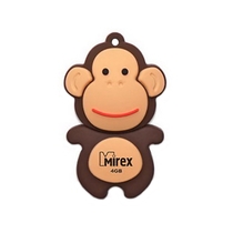 4Gb Mirex Monkey Brown (13600-KIDMKB04)