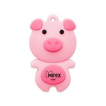 4Gb Mirex Pig Pink (13600-KIDPIP04) 