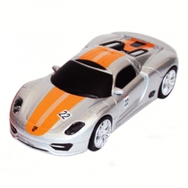 16Gb Apexto U801X Porsche 918, серебристо-оранжевый