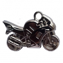 8Gb Model 1200S Motobike, металл, серебряный