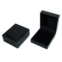 Подарочная коробка Apexto Box, черная кожа (AP-LEATHER-GIFT-BK) 