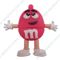 флешка 8Гб DinoD "M&Ms"