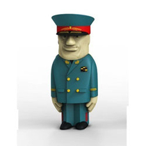 флешка 4ГБ ICONIK Генерал 