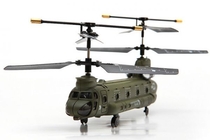 Радиоуправляемая модель вертолета Syma Chinook S026G с гироскопом