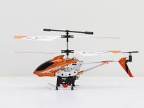 Мини-вертолет с механической лебедкой, 3ch+GYRO, IR