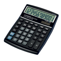 Калькулятор настольный SDC-4310, Citizen Артикул: citSDC-4310